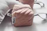 Dusty Pink Pacifier Bag