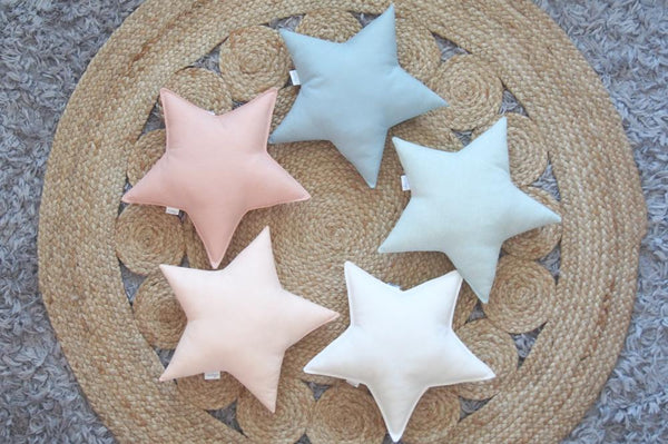 Blue star pillow best sale