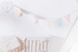 Pastel Bunting Banner