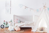 Pastel Bunting Banner