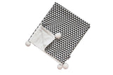 Triangle Pom Pom Baby Blanket