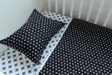 Black and White Baby Blanket