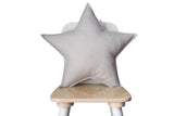 Gray Star Pillows Set
