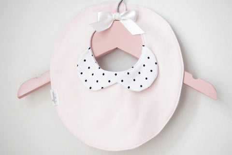 Light Pink Baby Bib