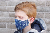 Charcoal Linen Mask