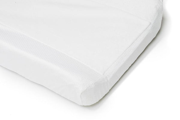 White Polka Dot changing pad