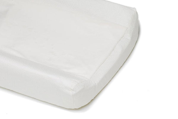 Ivory changing pad cover