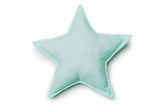 Mint and White Dots Star Pillows Set
