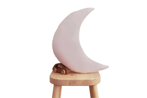 Light Pink Moon Pillow
