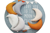 Ochre Moon Pillow