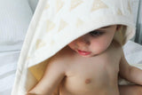 Ivory Baby Hooded Towel