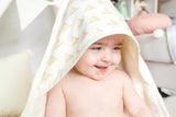Ivory Baby Hooded Towel