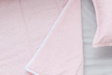 Pink Star Skirt Bedding Set