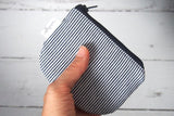 Striped Pacifier Bag