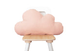 pink blush cloud pillow