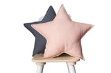 Pink Blush Star Pillow
