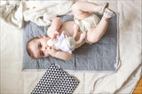 Diaper Changing Kit triangles