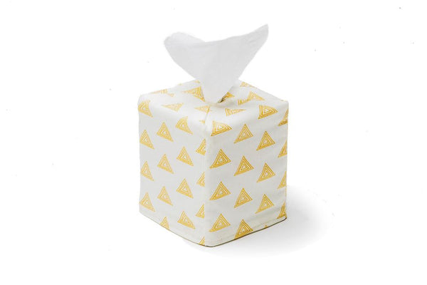 Ivory Tissue Box Cover