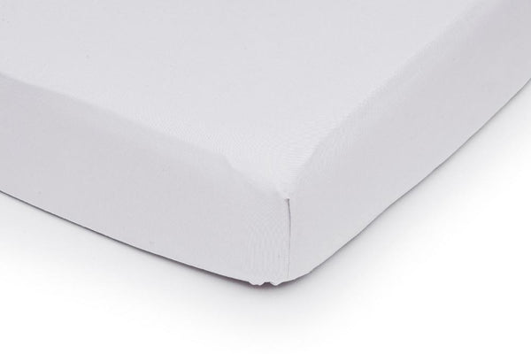 Gray Crib Fitted Sheet