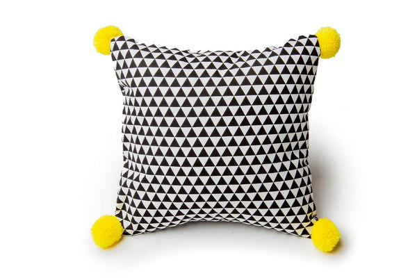 Black and White pillow