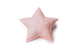 coral star pillow