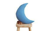 Blue moon pillow