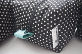 Black and White Pacifier Bag
